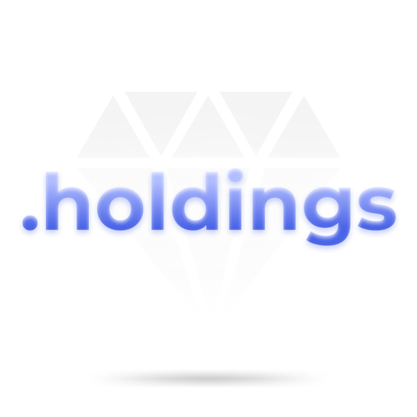 خرید دامنه  .holdings