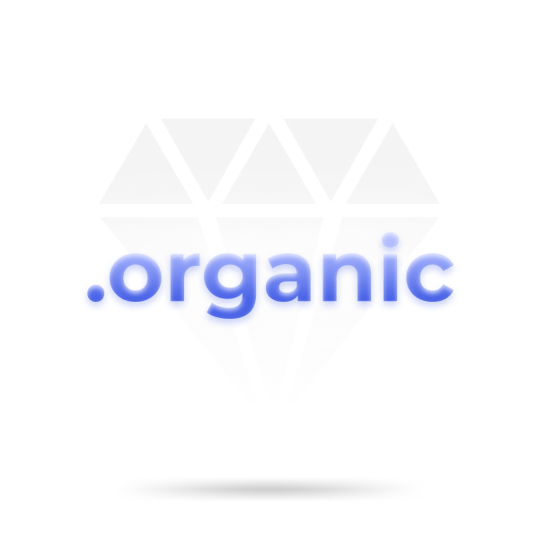خرید دامنه .organic