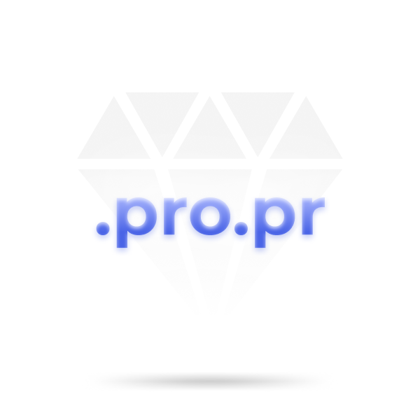 خرید دامنه .pro.pr