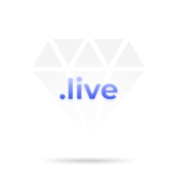 خرید دامنه .live