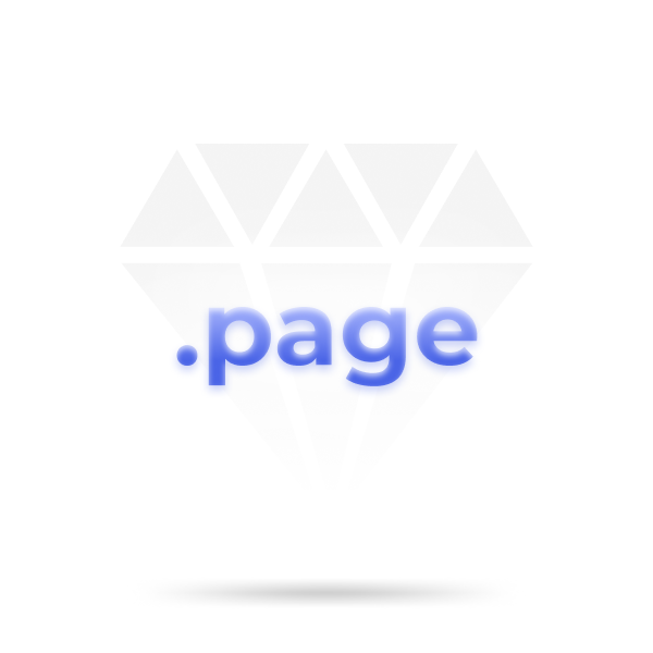 خرید دامنه .page