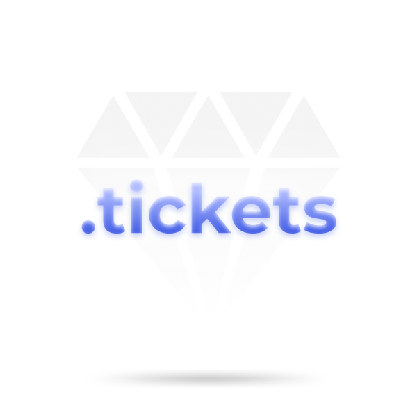 خرید دامنه .tickets