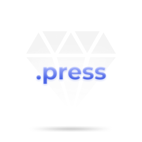 خرید دامنه .press