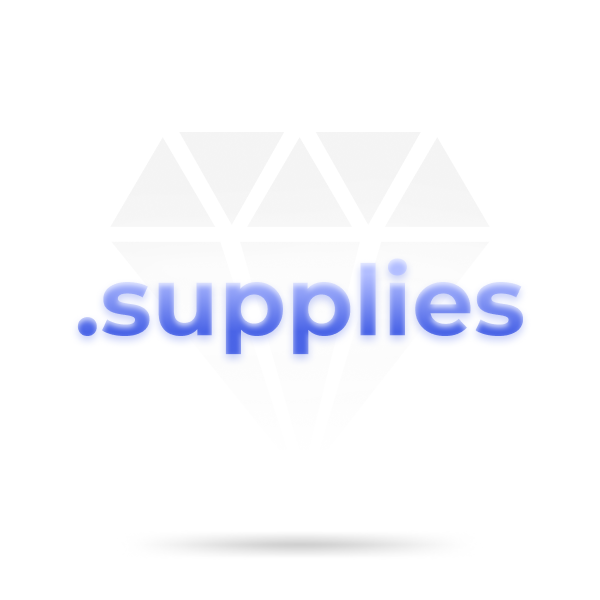 خرید دامنه .supplies