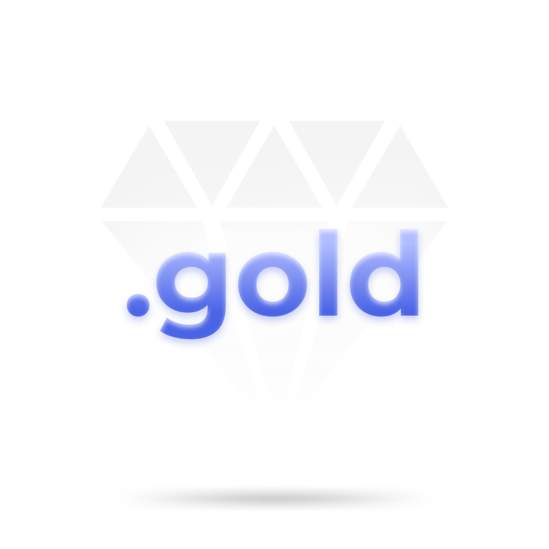 خرید دامنه  .gold
