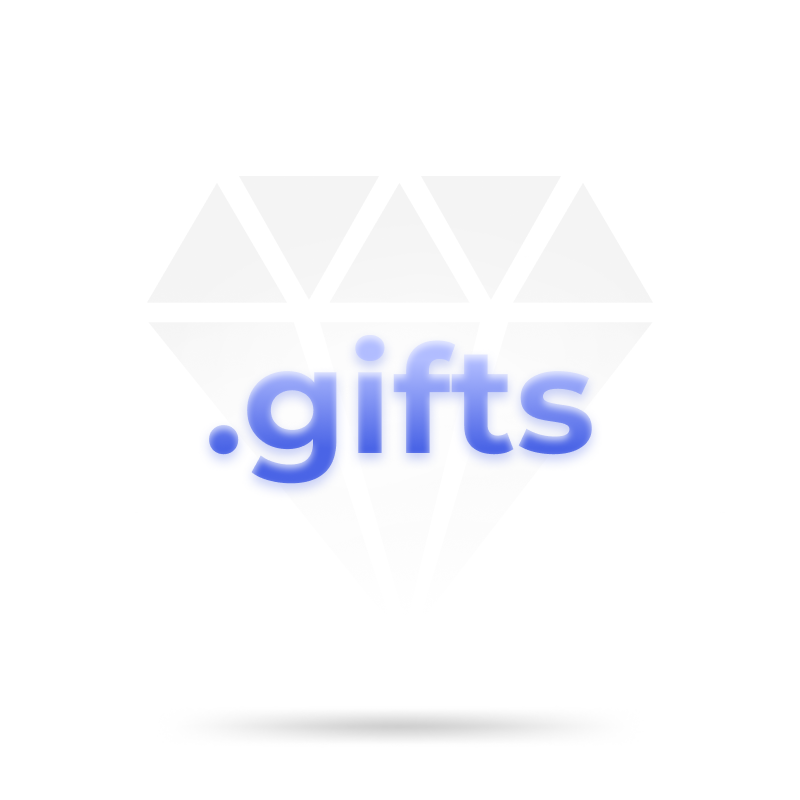 خرید دامنه  .gifts