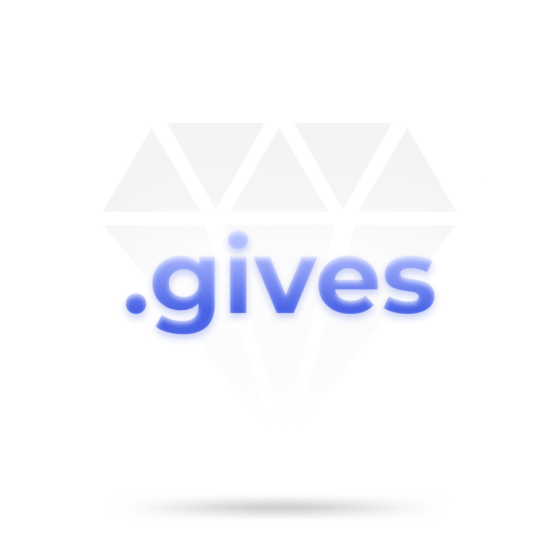 خرید دامنه  .gives