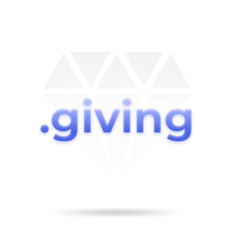 خرید دامنه  .giving