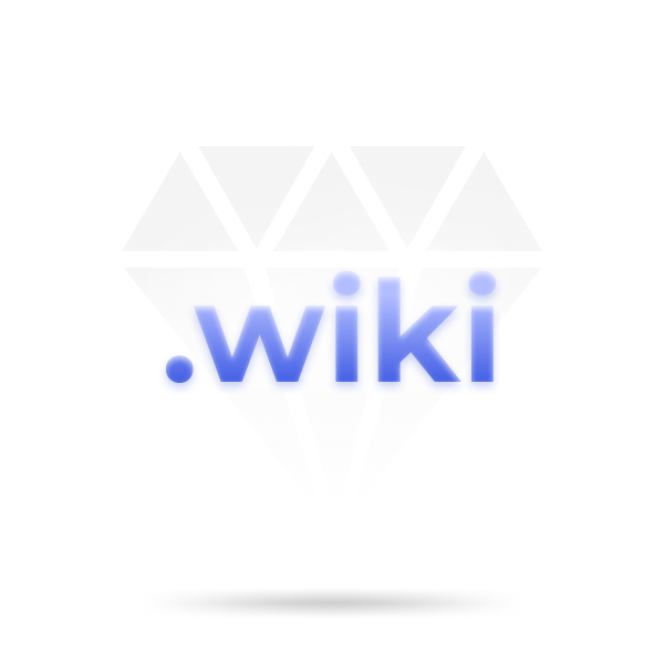 خرید دامنه .wiki