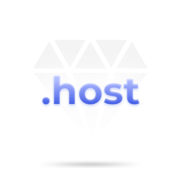 خرید دامنه  .host