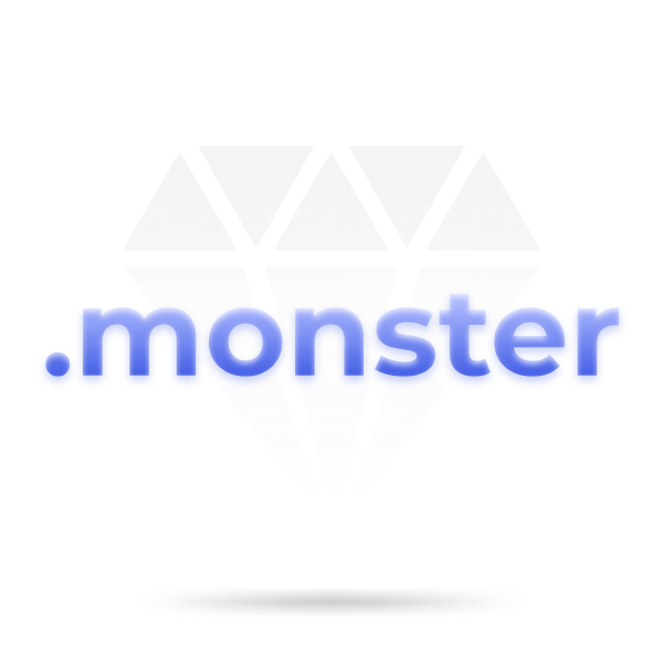 خرید دامنه .monster