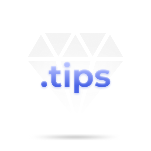 خرید دامنه .tips
