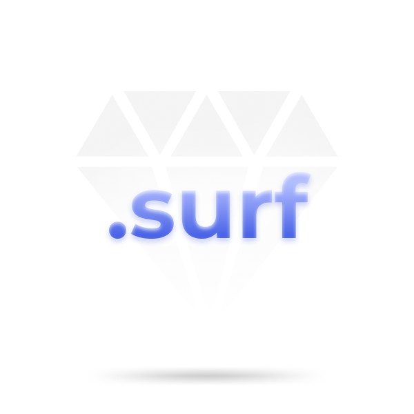 خرید دامنه .surf