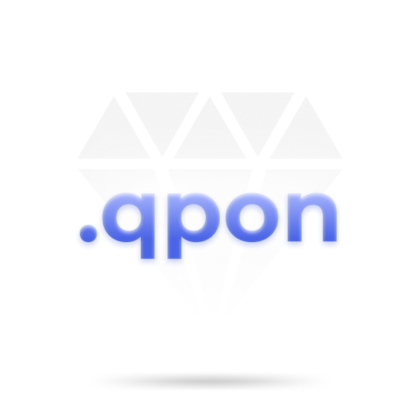 خرید دامنه .qpon