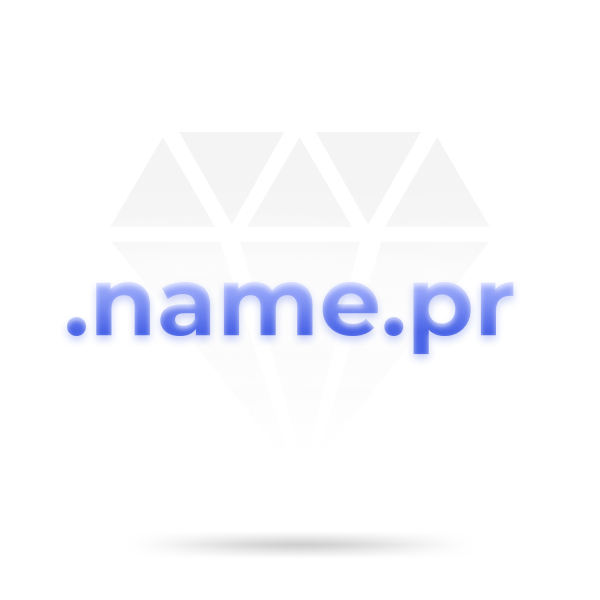 خرید دامنه .name.pr