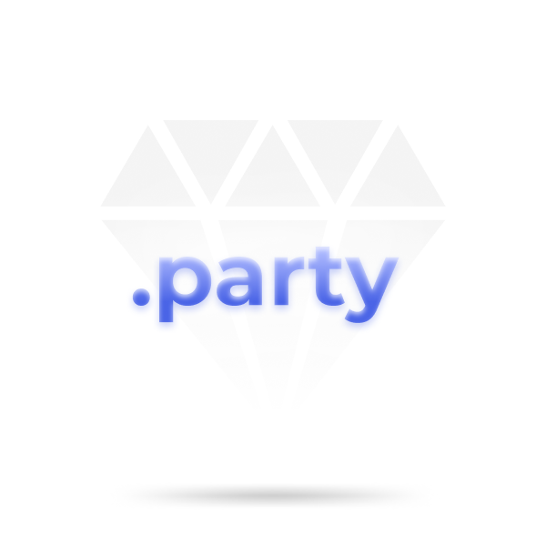 خرید دامنه .party