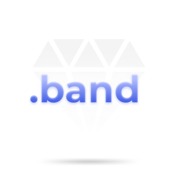 خرید دامنه .band