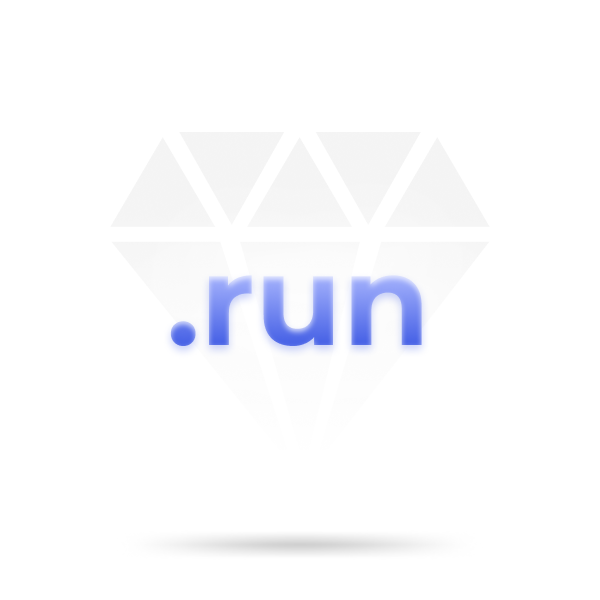 خرید دامنه .run