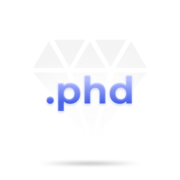 خرید دامنه .phd