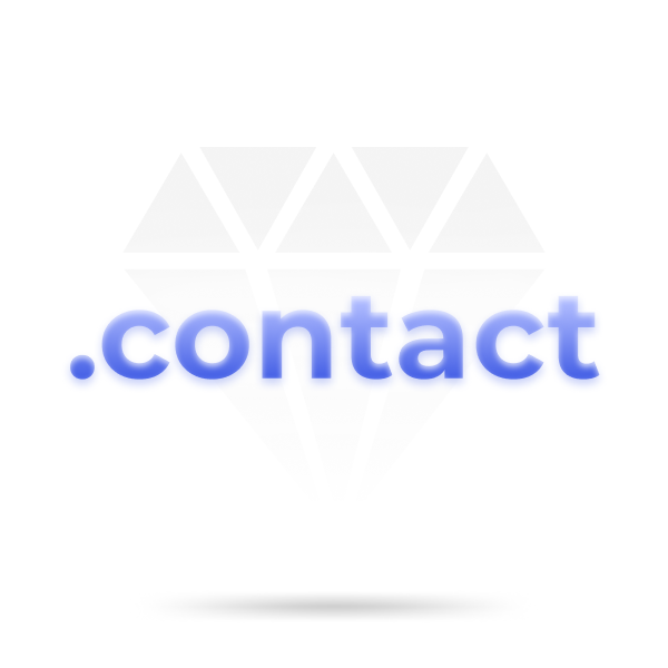 خرید دامنه .contact
