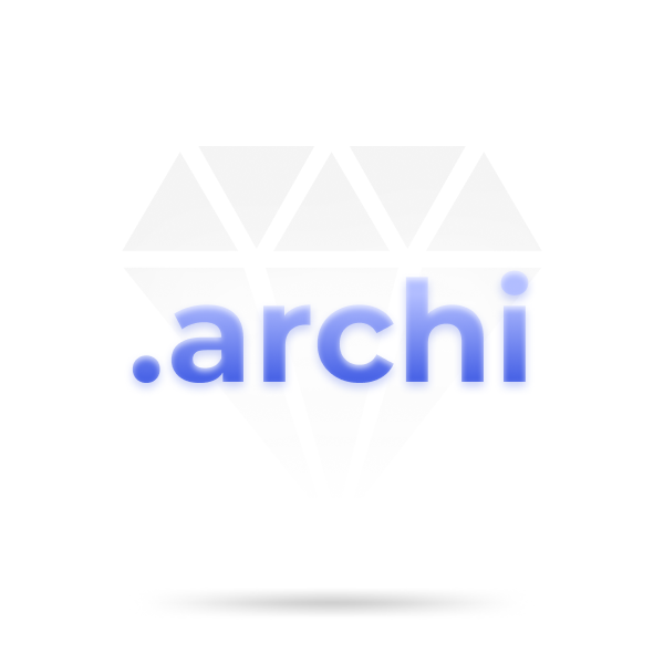 خرید دامنه .archi