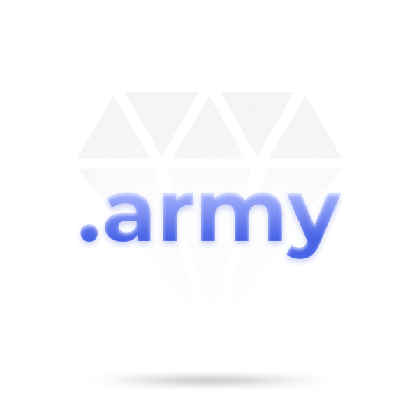 خرید دامنه .army