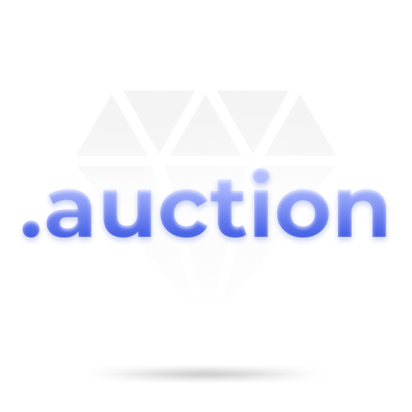 خرید دامنه .auction