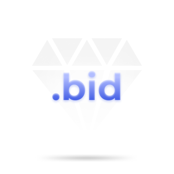 خرید دامنه .bid