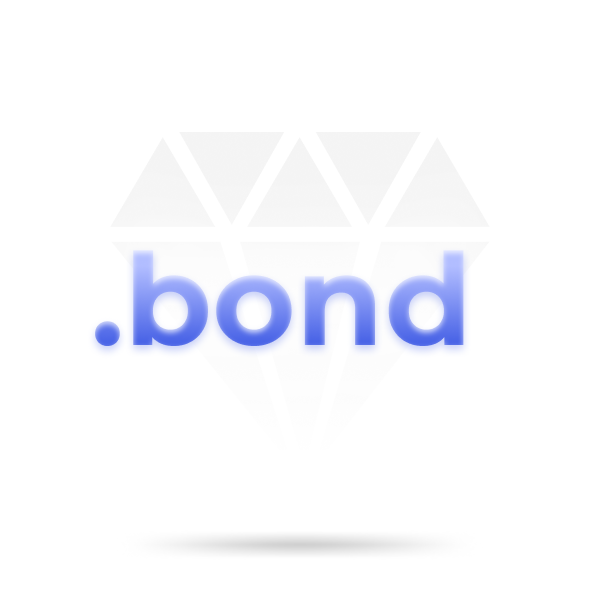 خرید دامنه .bond