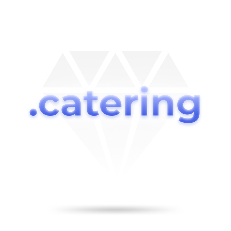 خرید دامنه  .catering