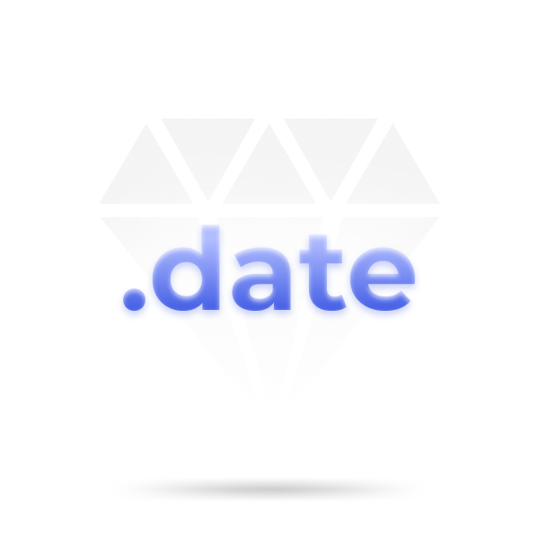 خرید دامنه  .date