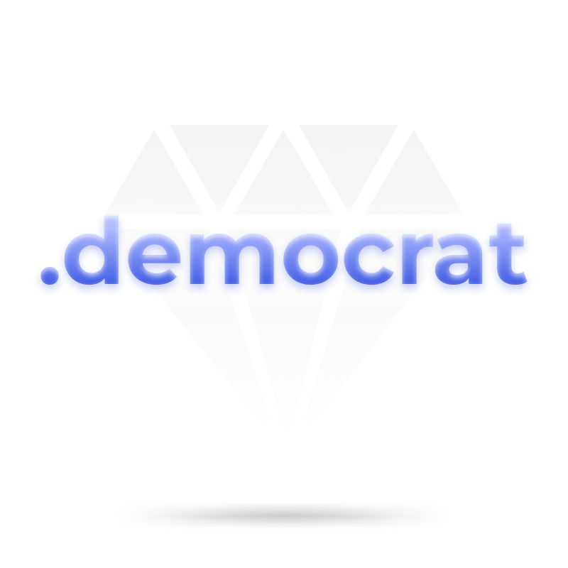 خرید دامنه .democrat