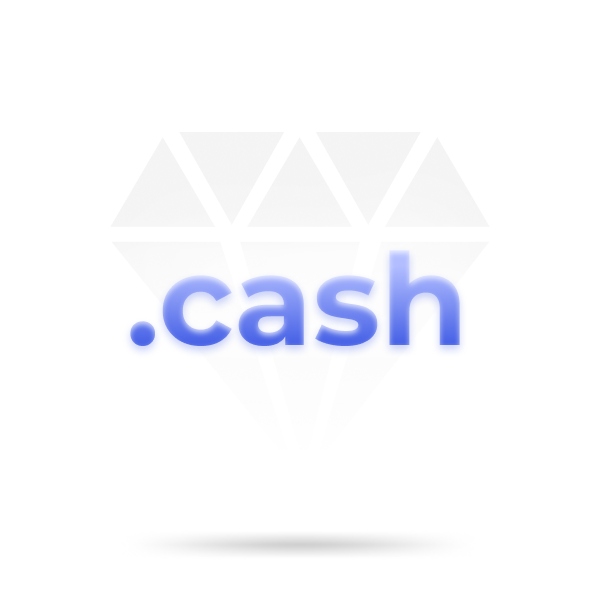 خرید دامنه .cash