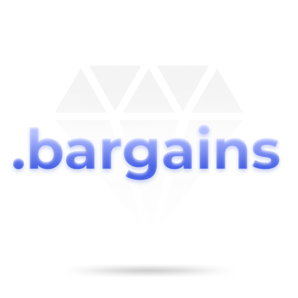 خرید دامنه .bargains