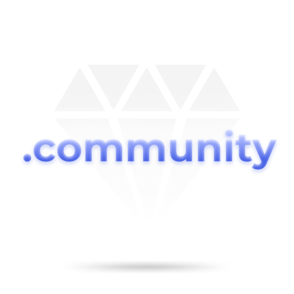 خرید دامنه  .community