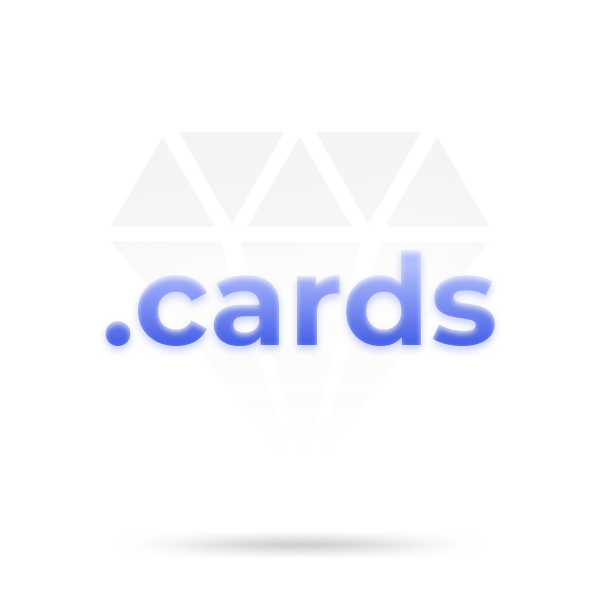 خرید دامنه .cards