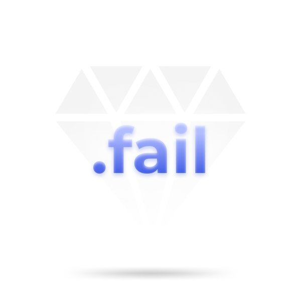 خرید دامنه .fail