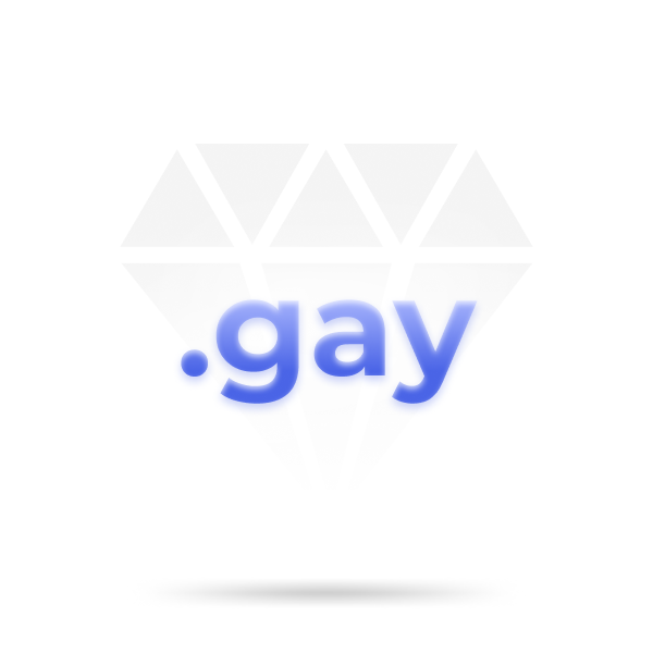 خرید دامنه .gay