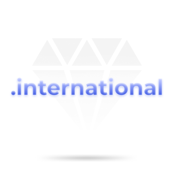 خرید دامنه  .international