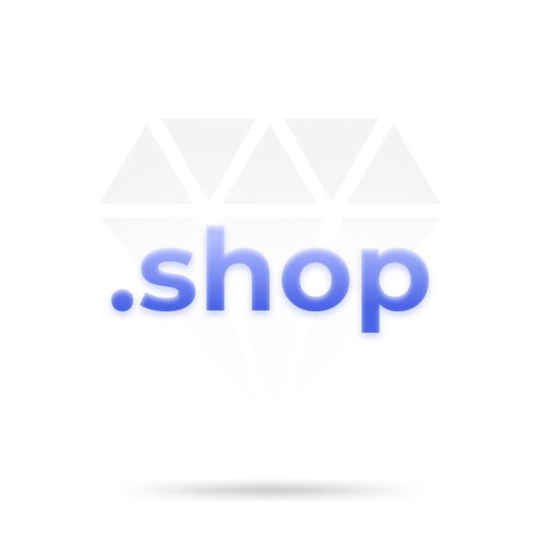 خرید دامنه .shop