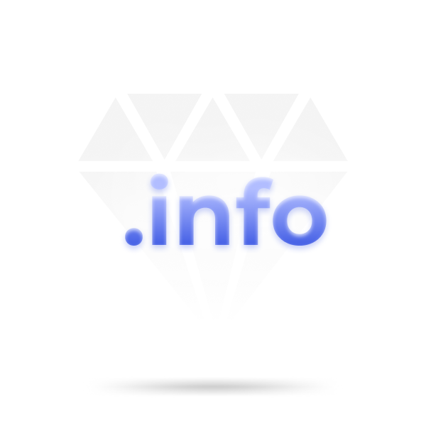خرید دامنه .info