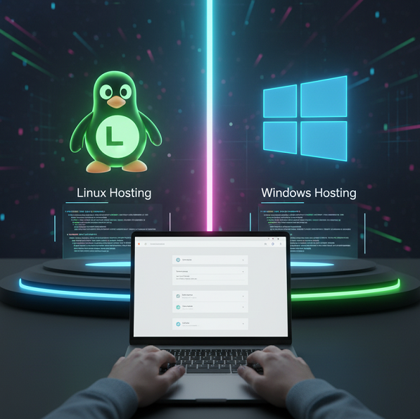 تفاوت هاست لینوکس و هاست ویندوز