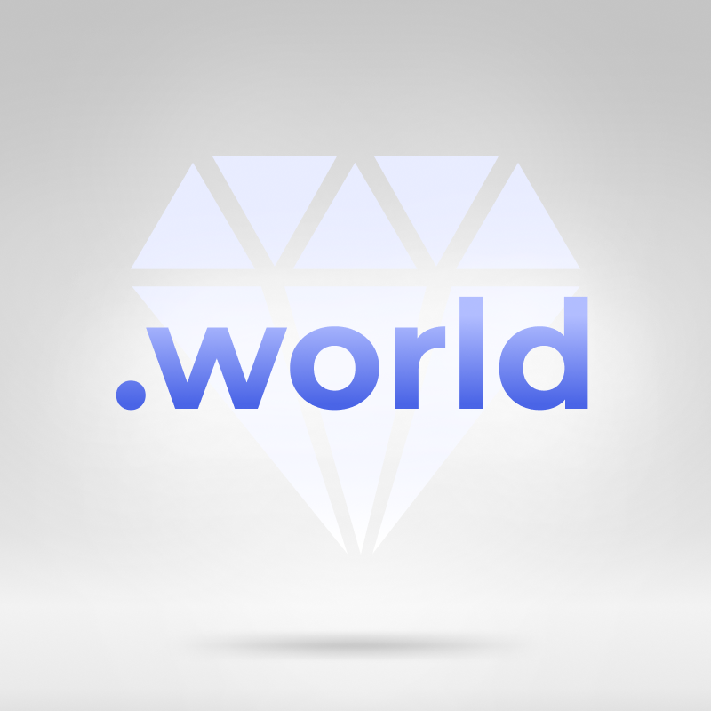 خرید دامنه .world