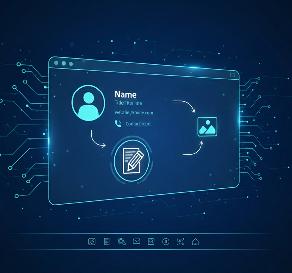 آموزش ساخت امضا (Signature) برای ایمیل همراه با درج تصویر