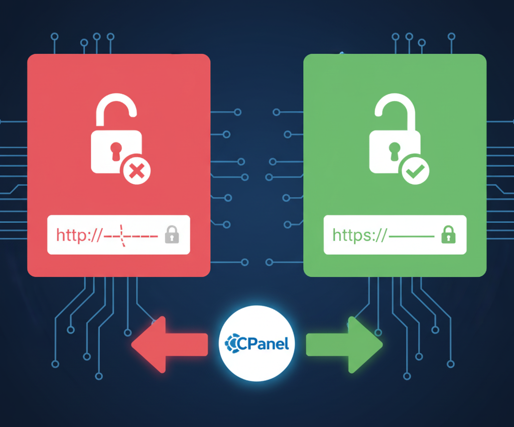 آموزش فعال سازی و غیرفعال سازی گواهی SSL رایگان در سی پنل