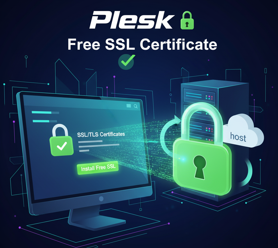چطور در Plesk گواهی SSL رایگان نصب کنیم؟