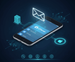 تنظیم اکانت ایمیل در iOS برای کاربران هاست سی پنل