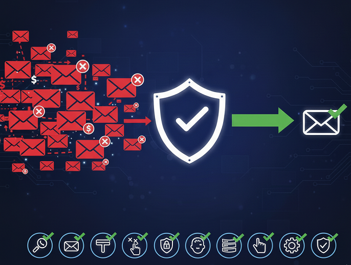 ۱۰ راهکار مؤثر برای جلوگیری از دریافت ایمیل‌های ناخواسته (اسپم)