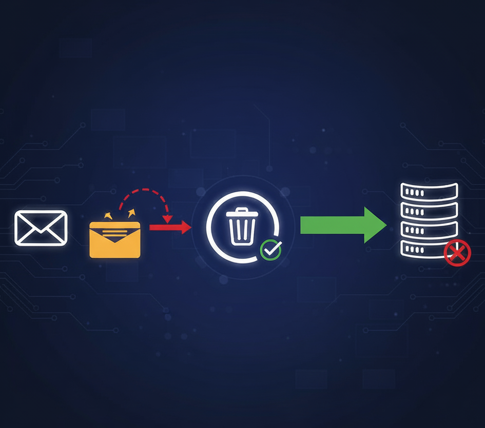 آموزش حذف خودکار ایمیل ها از سرور در Outlook 2016 و ۲۰۱۹