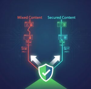 چگونه هشدار Mixed Content را در سایت خود حذف کنیم؟ آموزش گام به گام